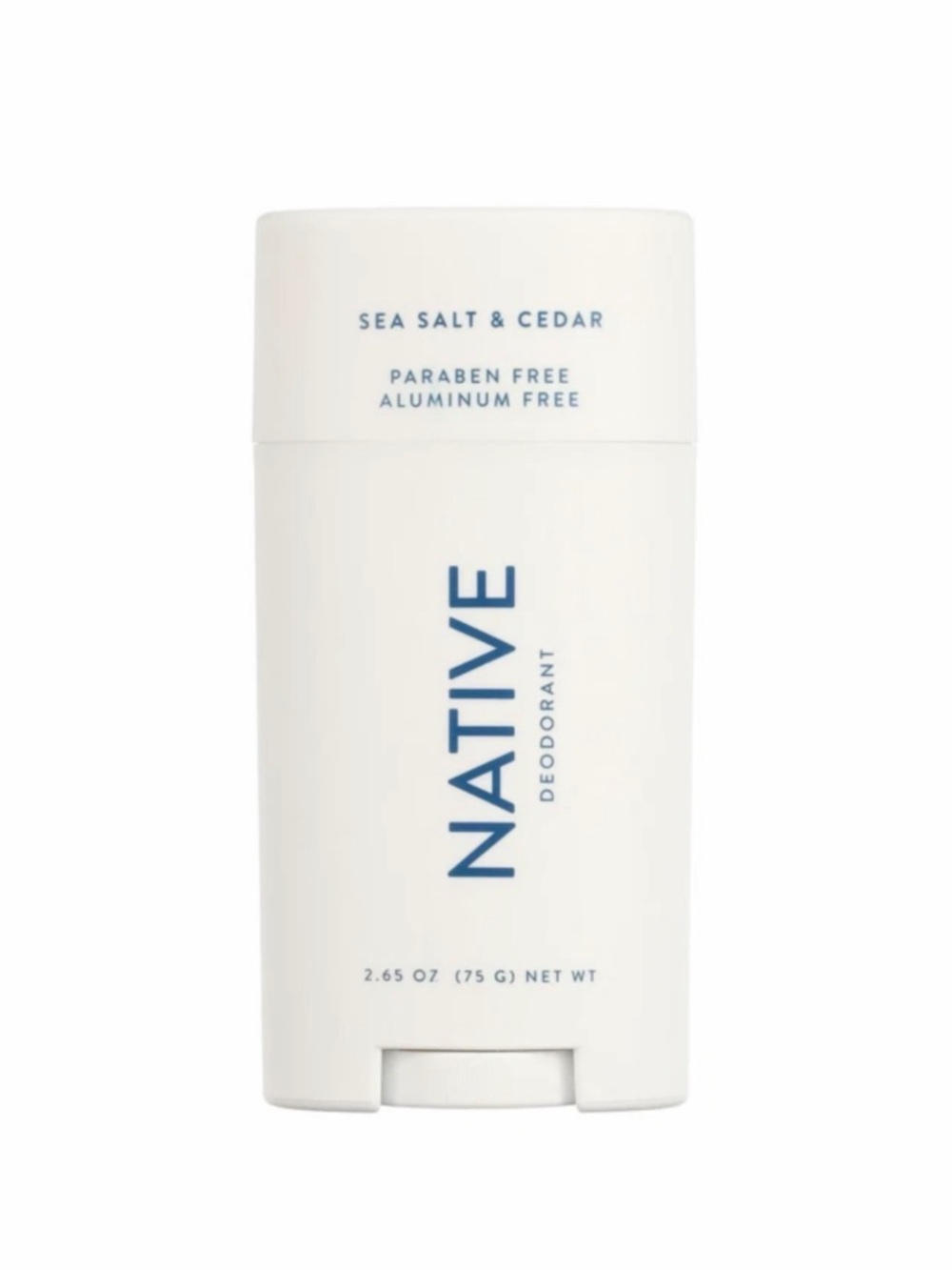 Native Sea Salt & Cedar Men's Solid Deodorant - 2.65 fl oz